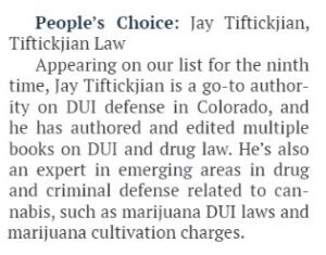 Best DUI Lawyer Colorado