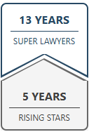 Superlawyers 13 Years